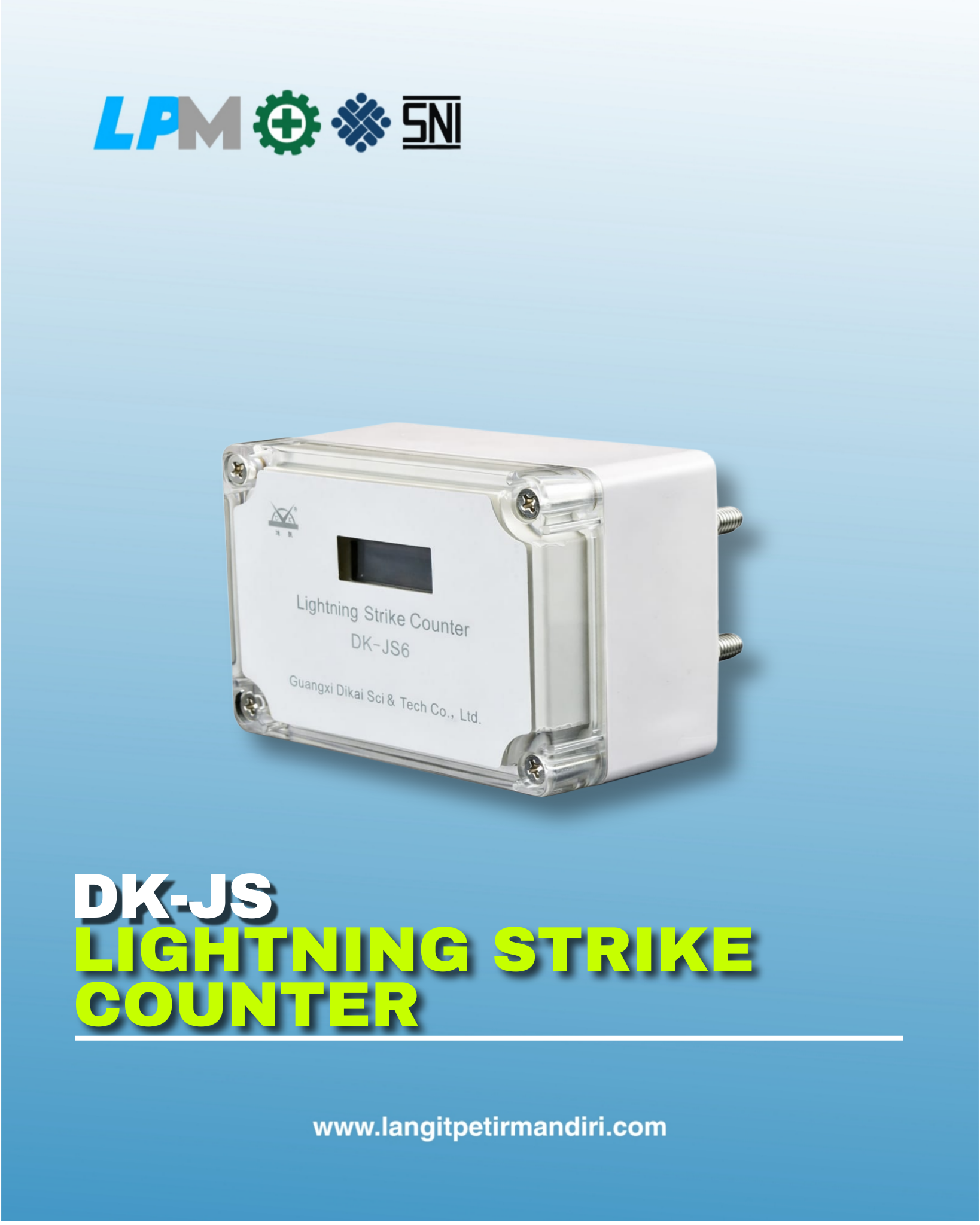 Home LIGHTNING STRIKE COUNTER
