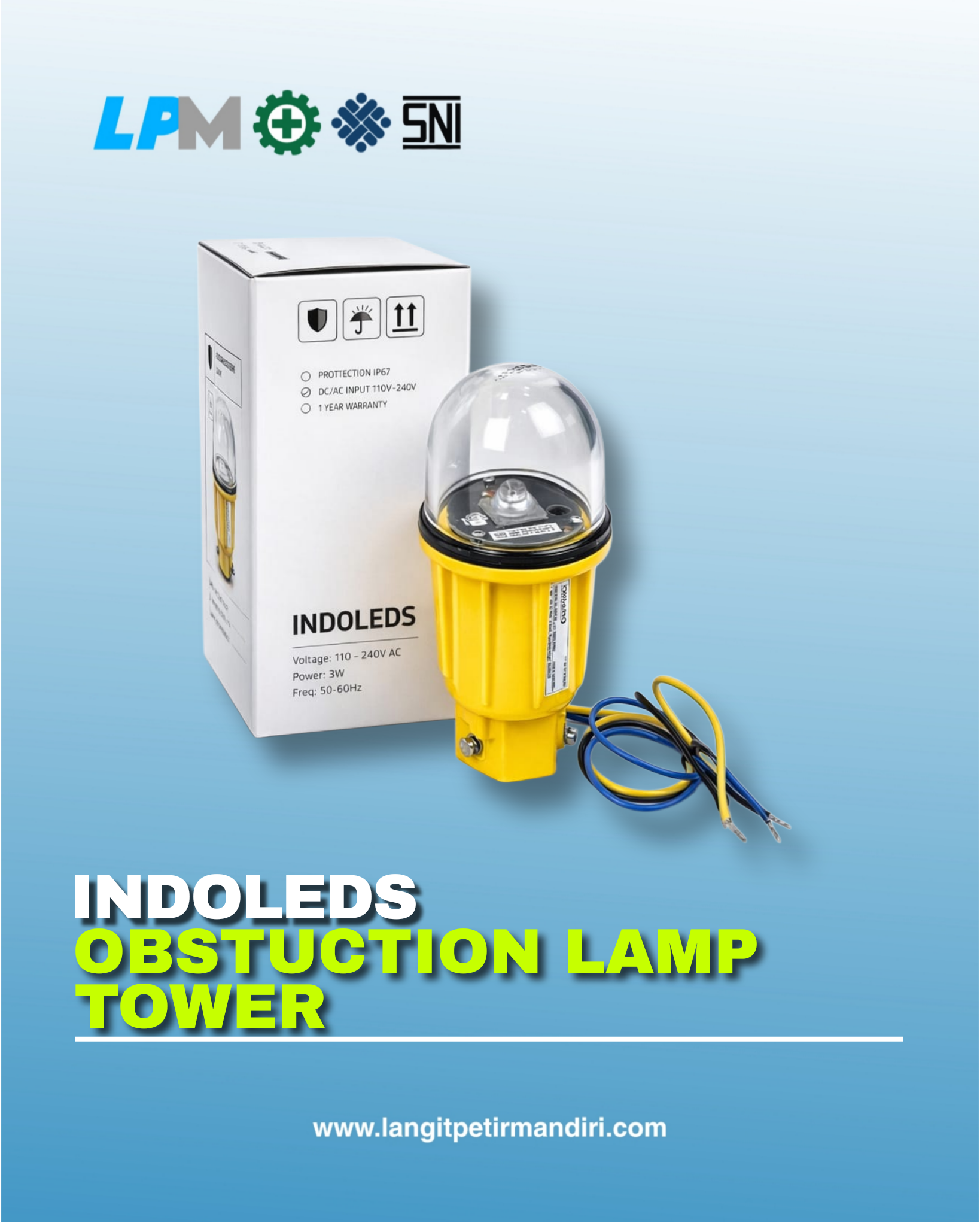 Home OBL LAMP TOWER