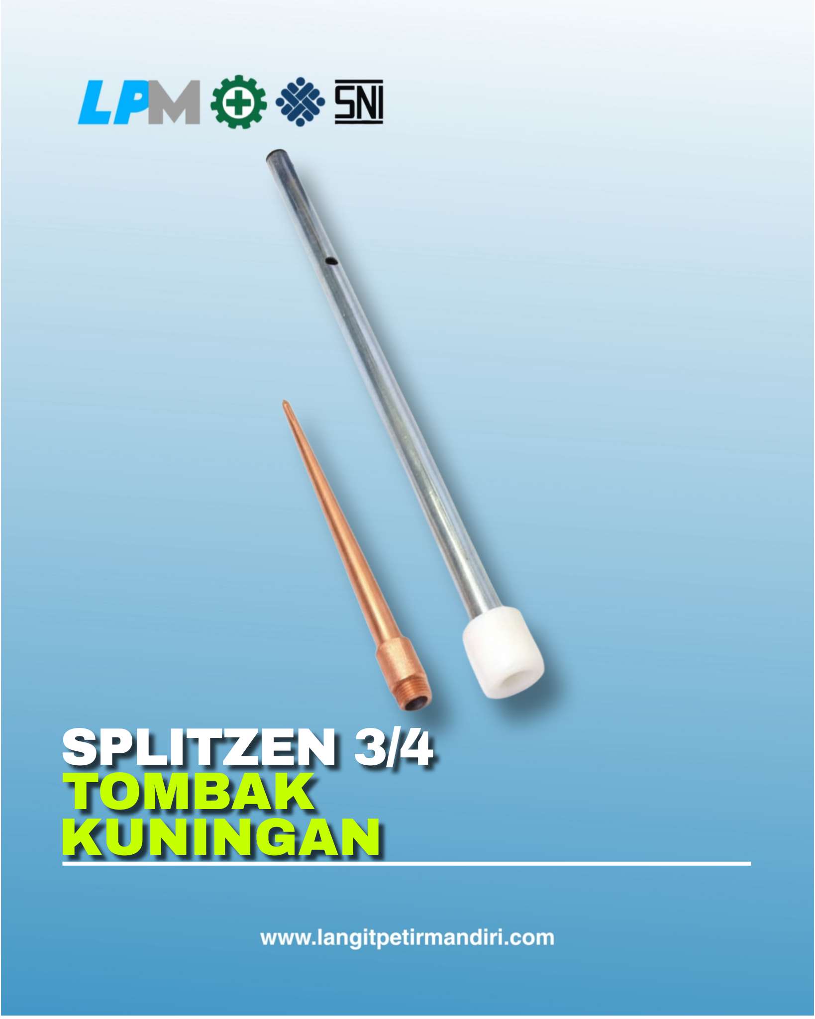 Home SPLITZEN PENANGKAL PETIR